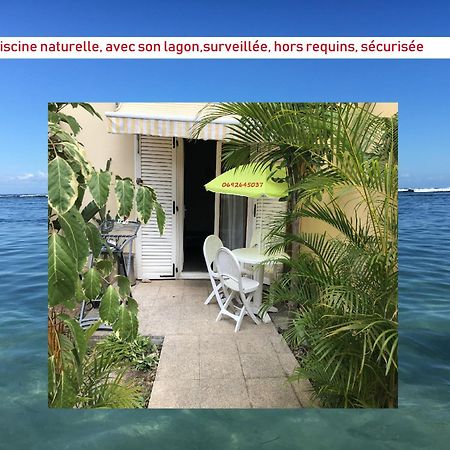 A Pied Dans L'Eau Apartment Saint-Gilles-les Bains Luaran gambar